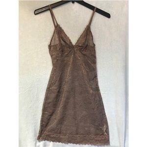 Sexy Italian Lace Slip